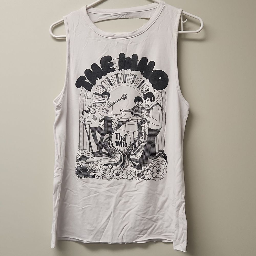 The Who Muscle Shirt Medium